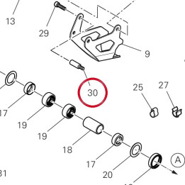 Vis special 7791C231BA — réf. 7791C231BA | Ducati Store