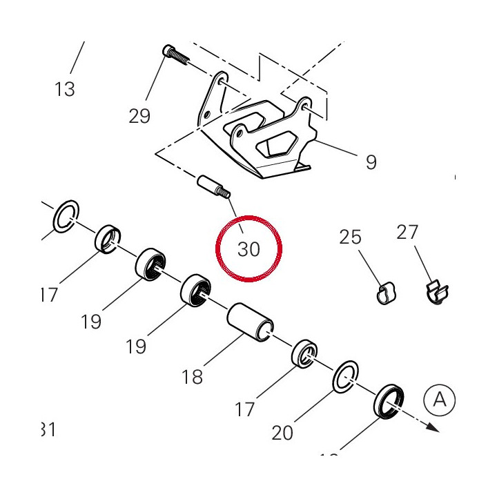 Vis special 7791C231BA — réf. 7791C231BA | Ducati Store