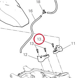 Vis 77140673C — réf. 77140673C | Ducati Store