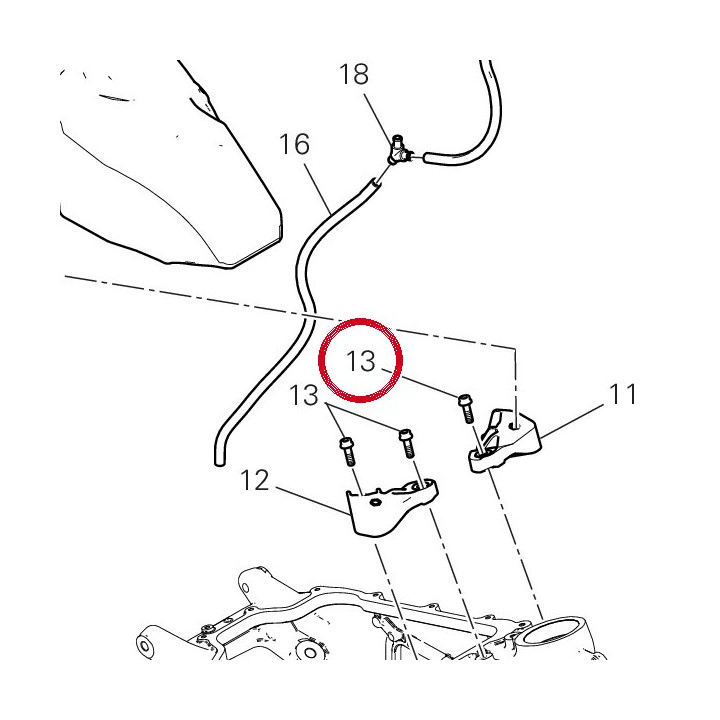 Vis 77140673C — réf. 77140673C | Ducati Store