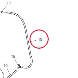 Tuyau drainage 93513201A — réf. 93513201A | Ducati Store