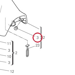Tampon caoutchouc 86642781A — réf. 86642781A | Ducati Store