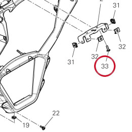 Vis 77244348B — réf. 77244348B | Ducati Store