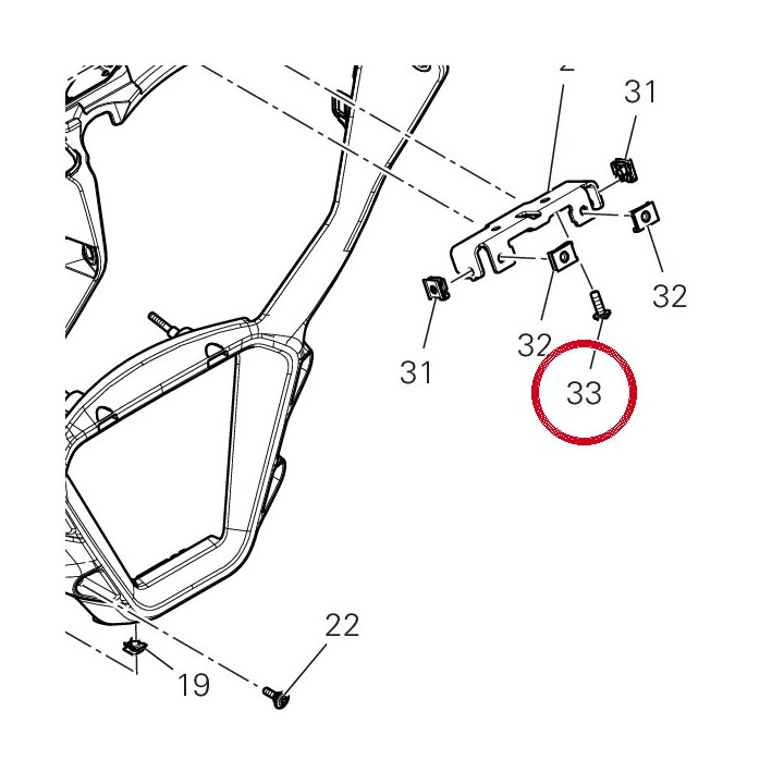 Vis 77244348B — réf. 77244348B | Ducati Store