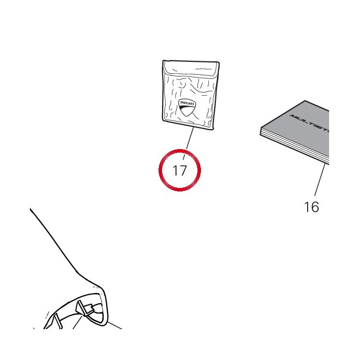 Trousse à outils 69720402A — réf. 69720402A | Ducati Store