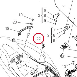 Vis special 77914982B — réf. 77914982B | Ducati Store