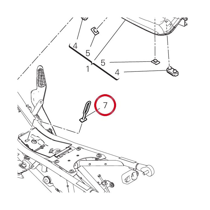 Elastique, trousse à outils — réf. 75910361A | Ducati Store