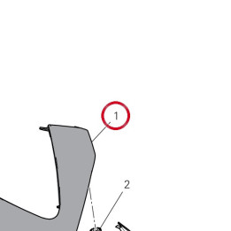 Capot avant 48114871BA — réf. 48114871BA | Ducati Store