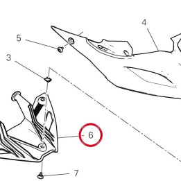 Couvercle du convoyeur — réf. 4801E891B | Ducati Store