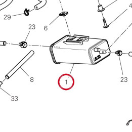 Canister 42610811A — réf. 42610811A | Ducati Store