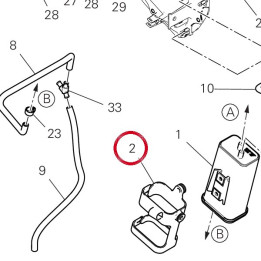 Tampon canister 86614161A — réf. 86614161A | Ducati Store