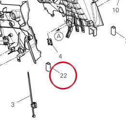Caoutchouc 76414241A — réf. 76414241A | Ducati Store