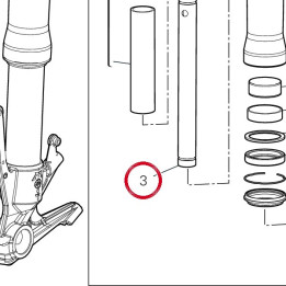 Cartuoche amortissement — réf. 34923761A | Ducati Store