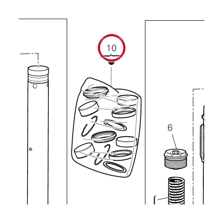 Kit garniture 34923831A — réf. 34923831A | Ducati Store