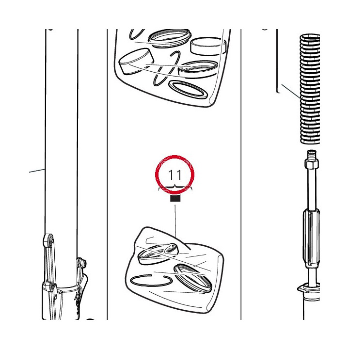 Kit joints D'Etancheite — réf. 34923841A | Ducati Store