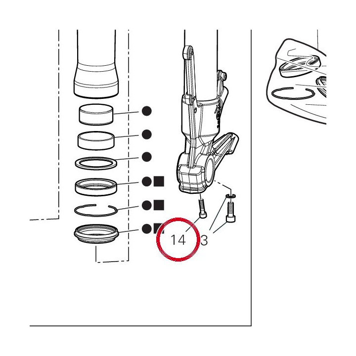 Vis 34913751A — réf. 34913751A | Ducati Store