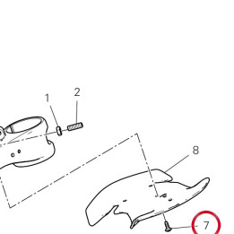 Vis tbei M5X12 77211091A — réf. 77211091A | Ducati Store