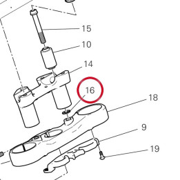 Rondelle elastique 85350111A — réf. 85350111A | Ducati Store