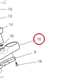 Tête de direction — réf. 34112151AA | Ducati Store