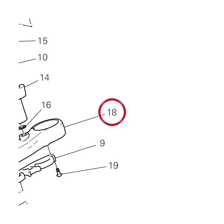 Tête de direction — réf. 34112151AA | Ducati Store