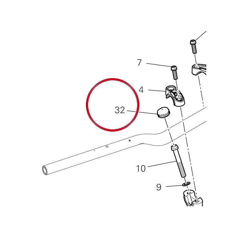 Bouchon caoutchouc 87211901A — réf. 87211901A | Ducati Store