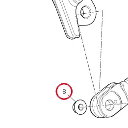 Écrou M10X1 74810761A — réf. 74810761A | Ducati Store
