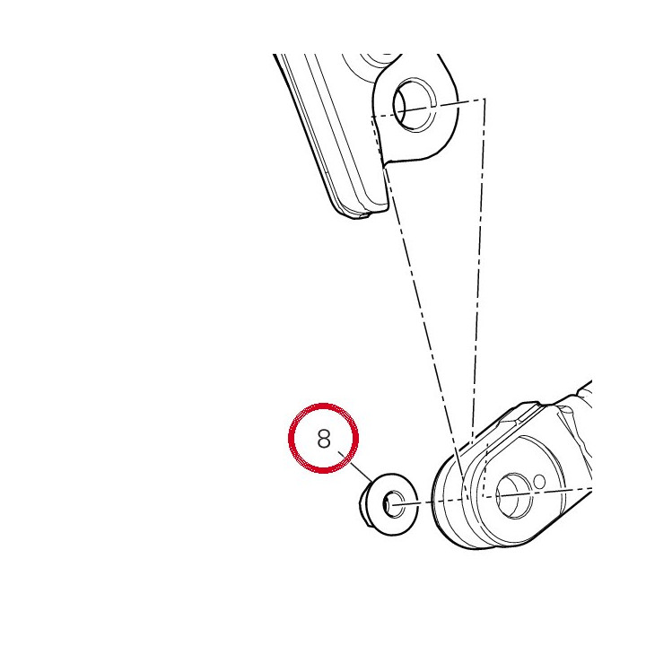 Écrou M10X1 74810761A — réf. 74810761A | Ducati Store
