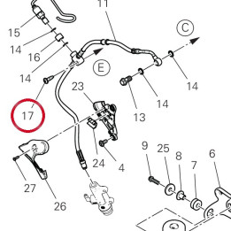 Vis tbeif M6X22 10,9 — réf. 77240453CA | Ducati Store