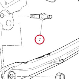 Goupille 83210951AA — réf. 83210951AA | Ducati Store