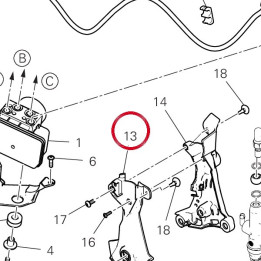 Couvercle 75812522A — réf. 75812522A | Ducati Store