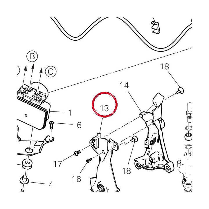 Couvercle 75812522A — réf. 75812522A | Ducati Store