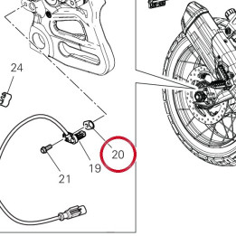 Joint 0,5 mm 7131C651A — réf. 7131C651A | Ducati Store