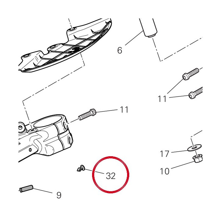 Bouchon 87240561A — réf. 87240561A | Ducati Store