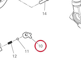 Bloque-Ressort 69610251A — réf. 69610251A | Ducati Store