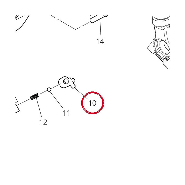 Bloque-Ressort 69610251A — réf. 69610251A | Ducati Store
