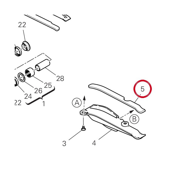 Tampon 86614071A — réf. 86614071A | Ducati Store