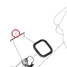 Pompe à carburant 16024504A — réf. 16024504A | Ducati Store