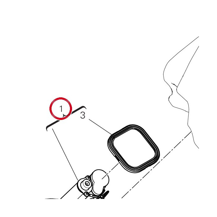 Pompe à carburant 16024504A — réf. 16024504A | Ducati Store