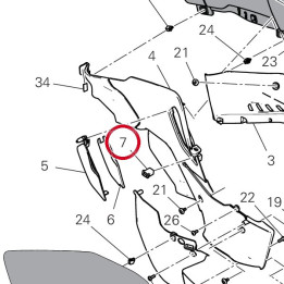 Serrure 59940021A — réf. 59940021A | Ducati Store