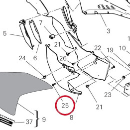 Vis special 7791D741AA — réf. 7791D741AA | Ducati Store