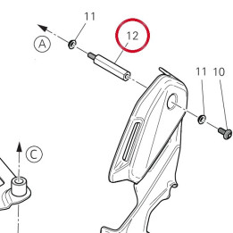 Vis special 7791E351AA — réf. 7791E351AA | Ducati Store