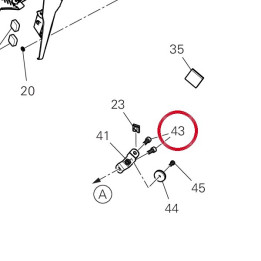 Vis tcei M5X12 77150393B — réf. 77150393B | Ducati Store