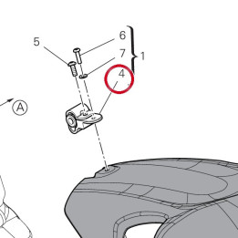 Passe-Tube 85012091B — réf. 85012091B | Ducati Store