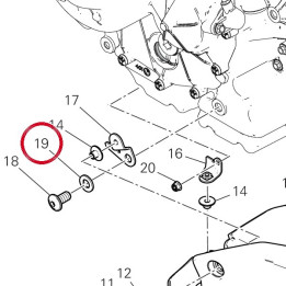 Rosette 85250601A — réf. 85250601A | Ducati Store