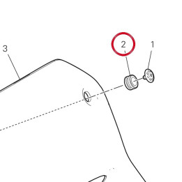 Caoutchouc 75840621A — réf. 75840621A | Ducati Store