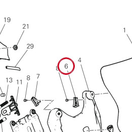 Couvercle gauche 24718201A — réf. 24718201A | Ducati Store