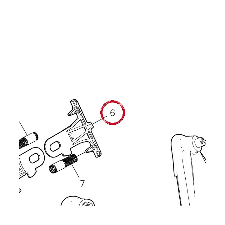 Dispositif de deblocage — réf. 8291J091AA | Ducati Store