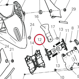 Dispositif de deblocage — réf. 8291J101AA | Ducati Store