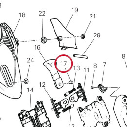 Pivot 82115811AA — réf. 82115811AA | Ducati Store