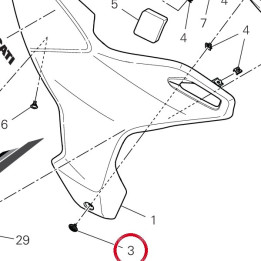 Vis special 7791C301AB — réf. 7791C301AB | Ducati Store